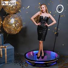 360° Rotating Photo Booth