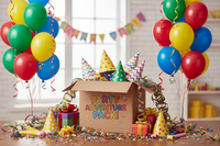 Generate a picture for the Kids party pack