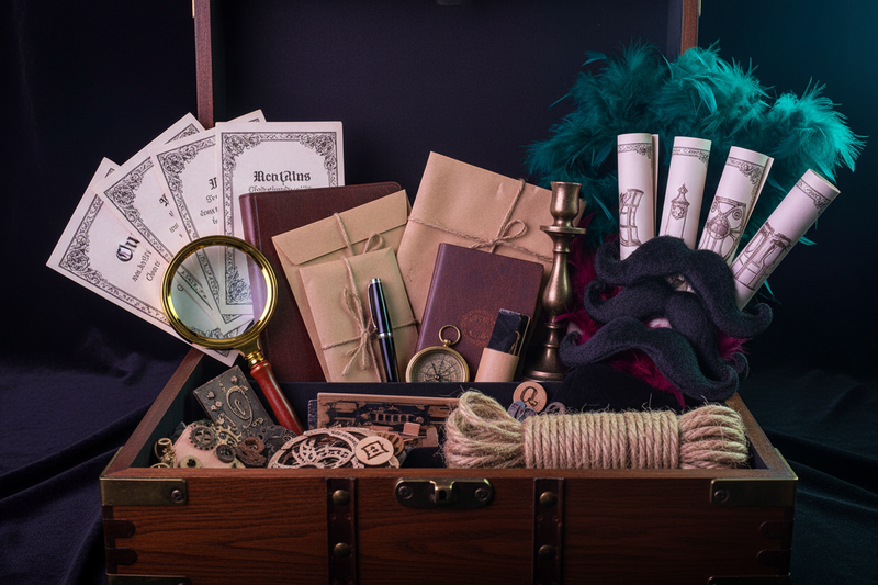 Murder Mystery Package